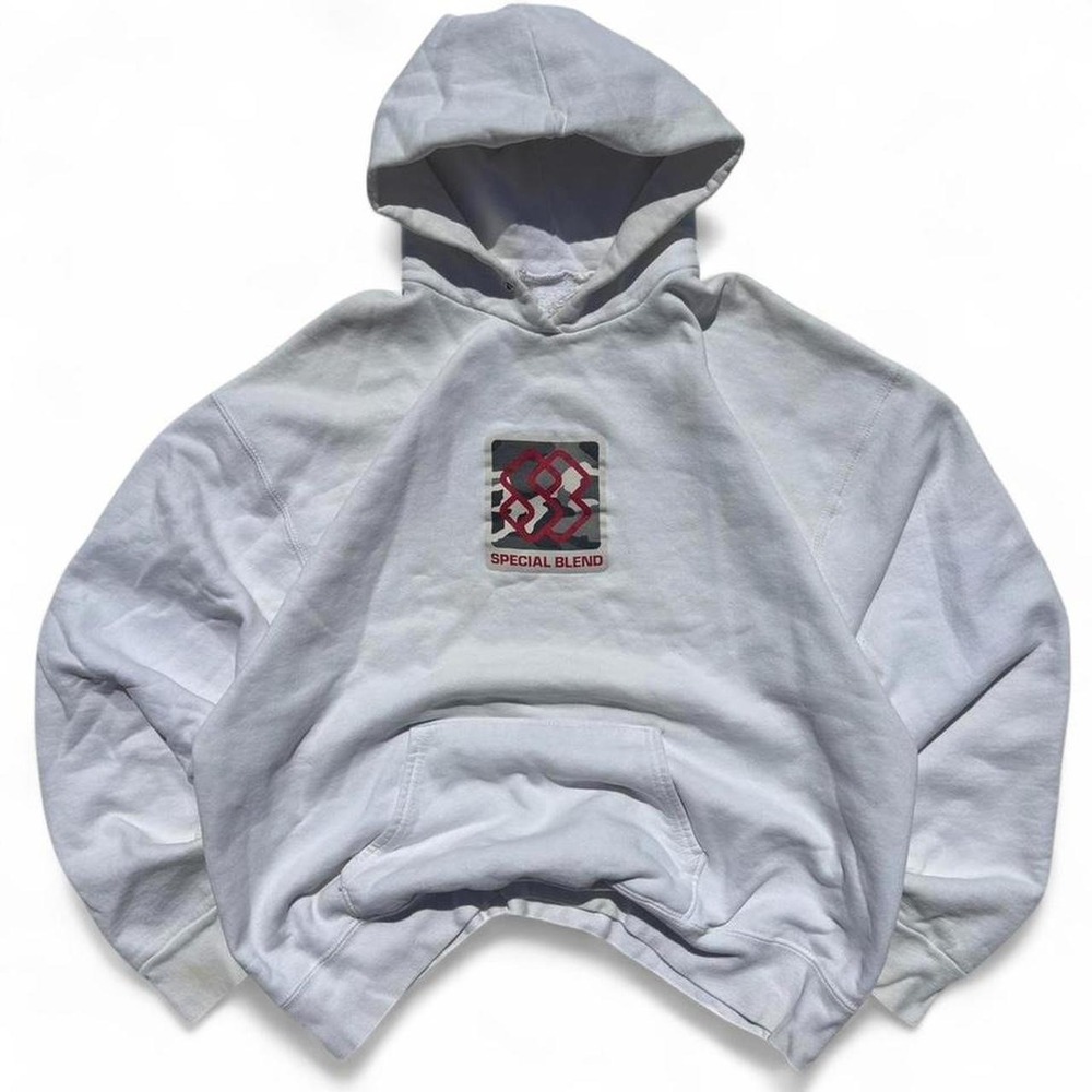 Special‎ Blend white hoodie